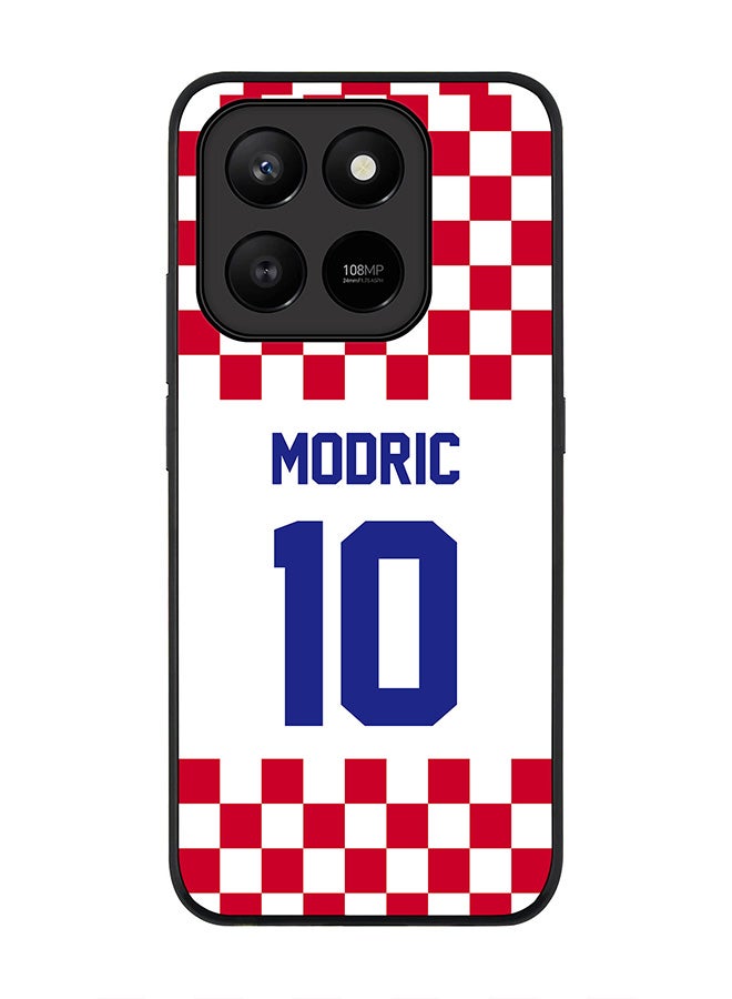 For Honor X7d 4G / X7d 5G / 400 Smart Case,Slim fit Camera Protection, Shockproof Thin Phone cover  - Football - Croatia,  Modric